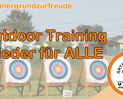 Outdoor wieder moeglich