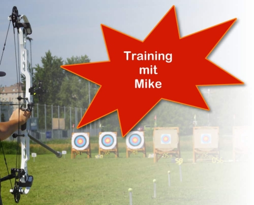 Training mit Mike