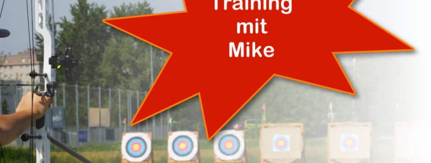 Training mit Mike