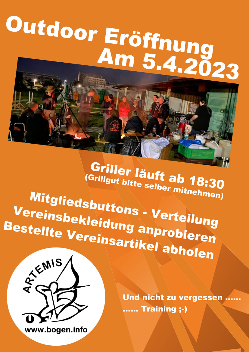 Outdoor Eröffnung am Kleefeld