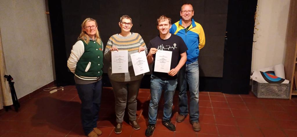 Neue Übungsleiter 2023