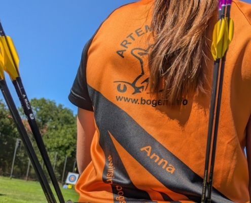 16 Medaillen für Artemis beim Thomas Woldrich Gedenkturnier.