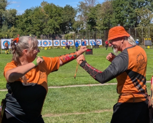 16 Medaillen für Artemis beim Thomas Woldrich Gedenkturnier.