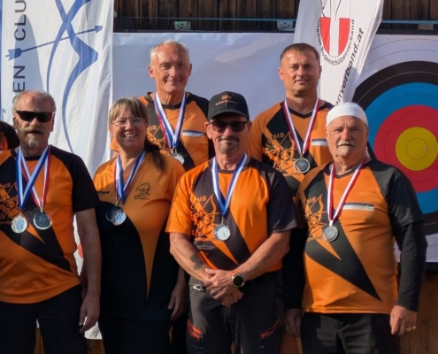 16 Medaillen für Artemis beim Thomas Woldrich Gedenkturnier.