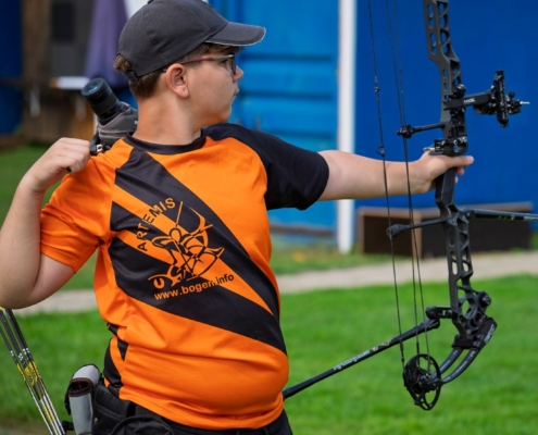 16 Medaillen für Artemis beim Thomas Woldrich Gedenkturnier.