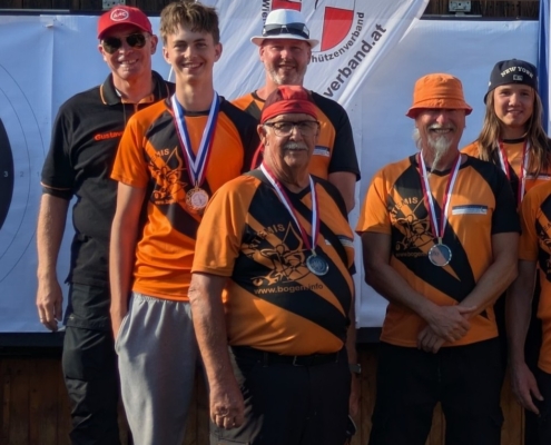 16 Medaillen für Artemis beim Thomas Woldrich Gedenkturnier.