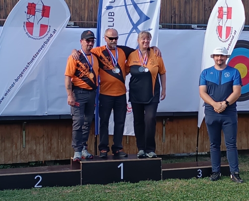 16 Medaillen für Artemis beim Thomas Woldrich Gedenkturnier.