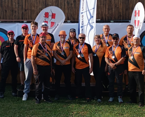 16 Medaillen für Artemis beim Thomas Woldrich Gedenkturnier.