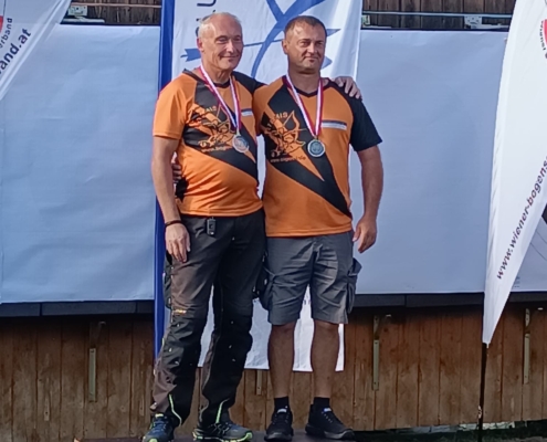 16 Medaillen für Artemis beim Thomas Woldrich Gedenkturnier.