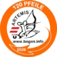 120 Pfeile von Artemis. Ein Kult Turnier der Artemis Familie.