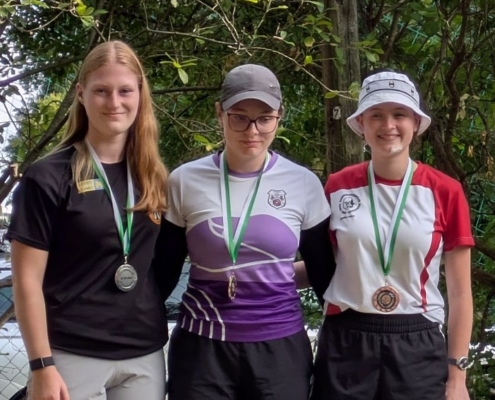 Bogensport Sterntunier - Medaillen ohne Ende für die Artemis Familie