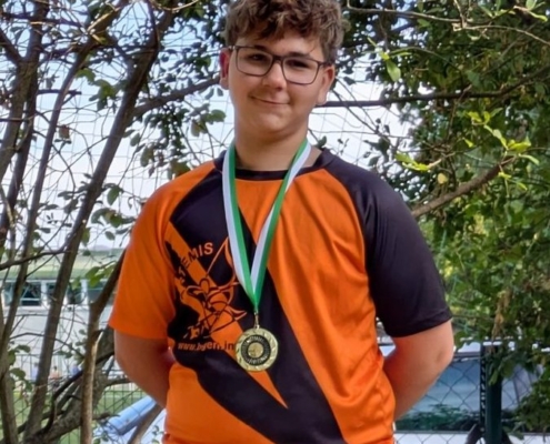 Bogensport Sterntunier - Medaillen ohne Ende für die Artemis Familie