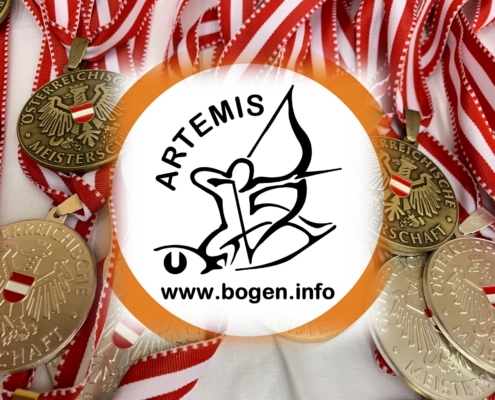 Österreichische Bogensport Meisterschaften der Jugendklassen. Artemis Bogensportjugend im Medaillenregen.