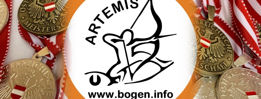 Österreichische Bogensport Meisterschaften der Jugendklassen. Artemis Bogensportjugend im Medaillenregen.