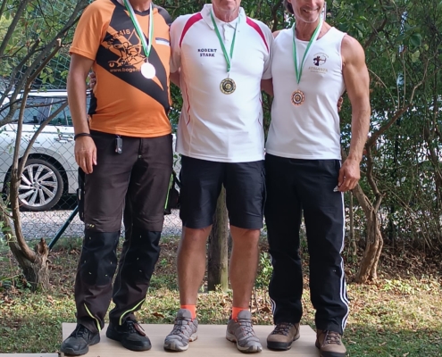 Bogensport Sterntunier - Medaillen ohne Ende für die Artemis Familie