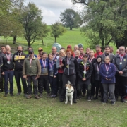 3D Landesmeisterschaft nach World Archery in Nöstach. Viele Medaillen für die Artemis Familie.