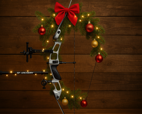 Einladung zur Bogensport Weihnachtsfeier des UBSC Artemis Wien