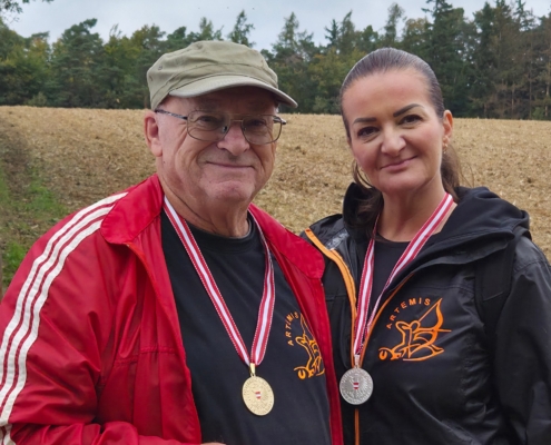 Artemis stellt IFAA 3D Meister und Vizemeisterin