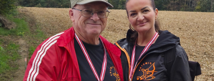 Artemis stellt IFAA 3D Meister und Vizemeisterin